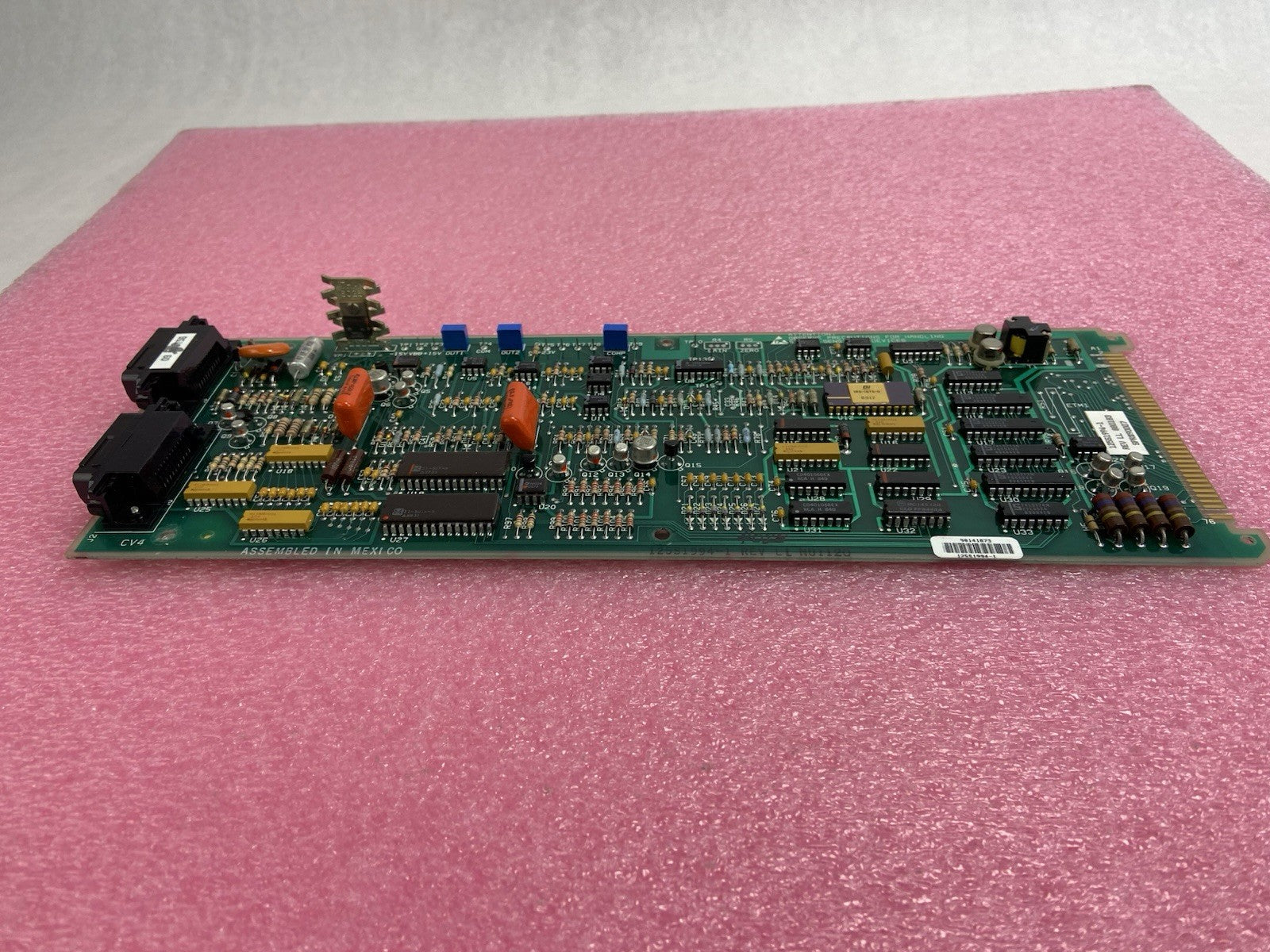 TAYLOR MOD SYSTEMS  125S1994-1  Rev LL  Circuit Board
