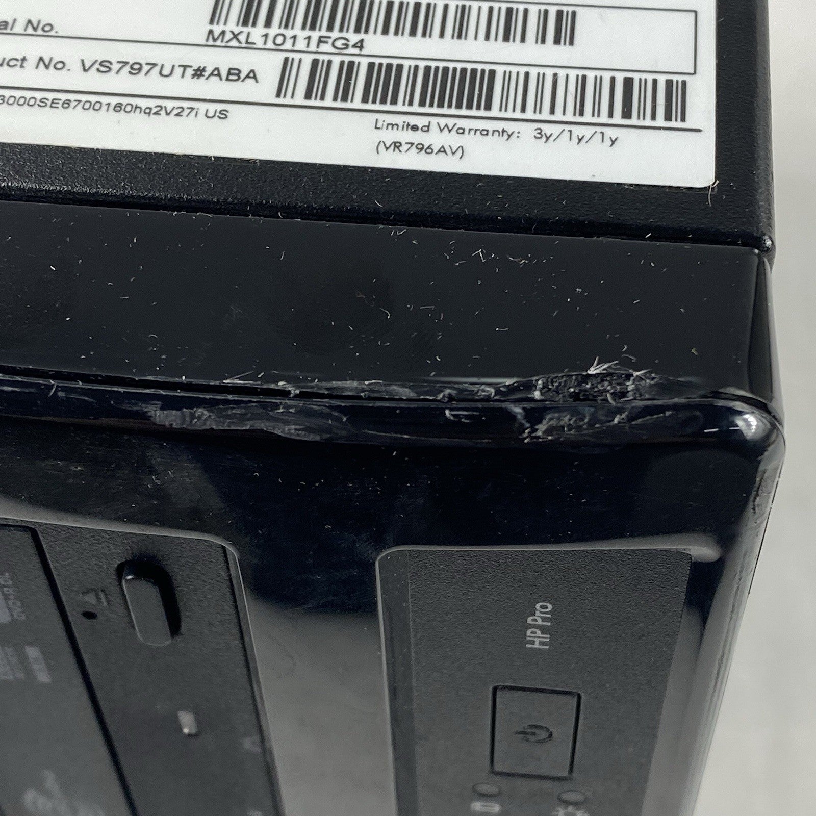 HP Pro 3000 SFF Pentium Dual-Core E6700 3.2GHz 2GB RAM No HDD No OS