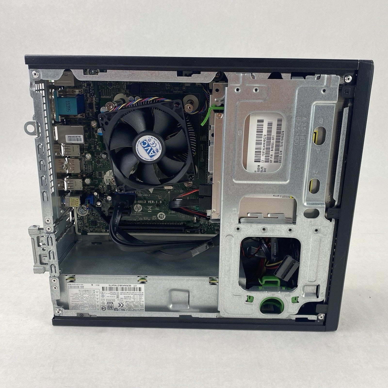 HP ProDesk 400 G2.5 SFF Intel Core i5-4590s 3GHz 8GB RAM No HDD No OS
