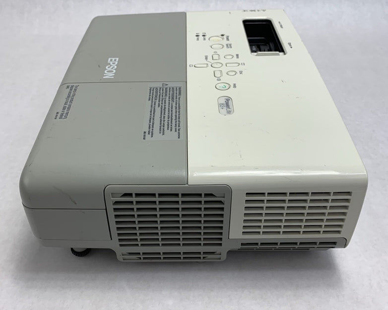Epson EMP-83H PowerLite 83+ LCD Lamp Projector 573 Lamp Hours No Remote