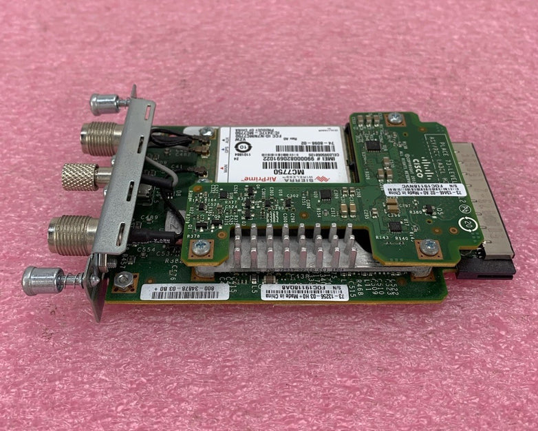 Cisco EHWIC-4G-LTE-VZ 73-13256-03 WWAN Enhanced High Speed Interface Card