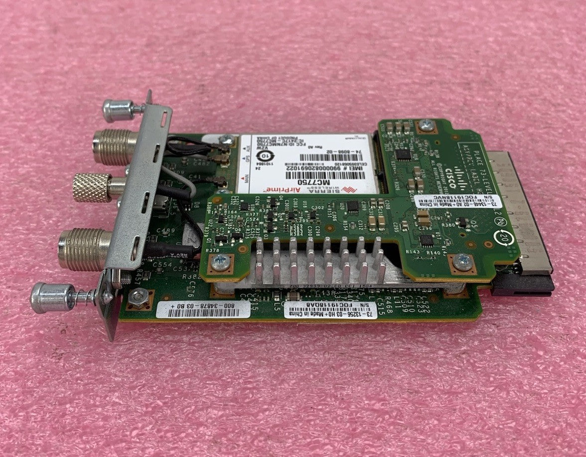 Cisco EHWIC-4G-LTE-VZ 73-13256-03 WWAN Enhanced High Speed Interface Card3