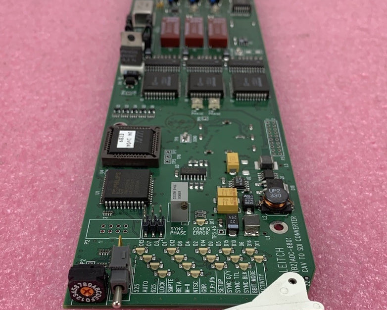 Leitch (B2)ADC-6801 CAV To SDI Converter