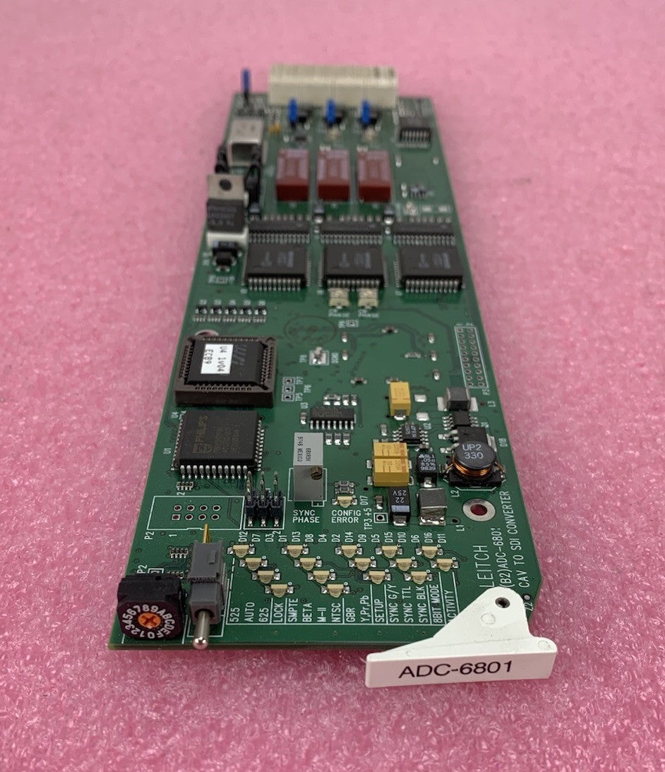 Leitch (B2)ADC-6801 CAV To SDI Converter4