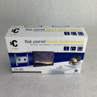iC Chief Flat Panel Fixed Wall Mount iCSPFM1T02