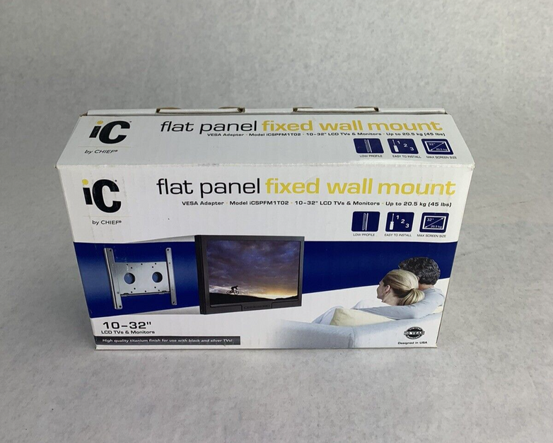 iC Chief Flat Panel Fixed Wall Mount iCSPFM1T02