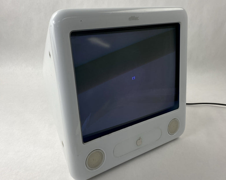 Apple A1002 eMac G4 2003 PowerPC 7445 G4 1.0GHz __GB RAM No HDD No OS