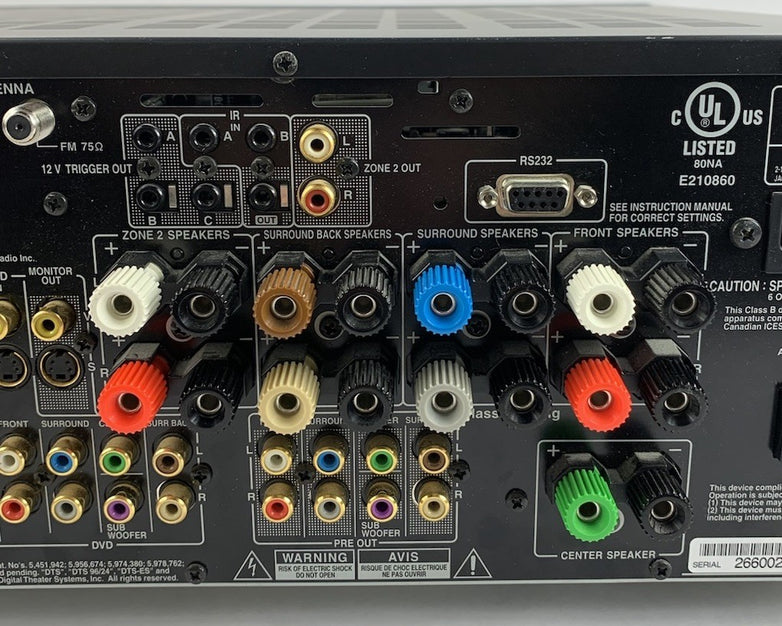 Integra DTR-5.6 AV Receiver - Tested No Remote