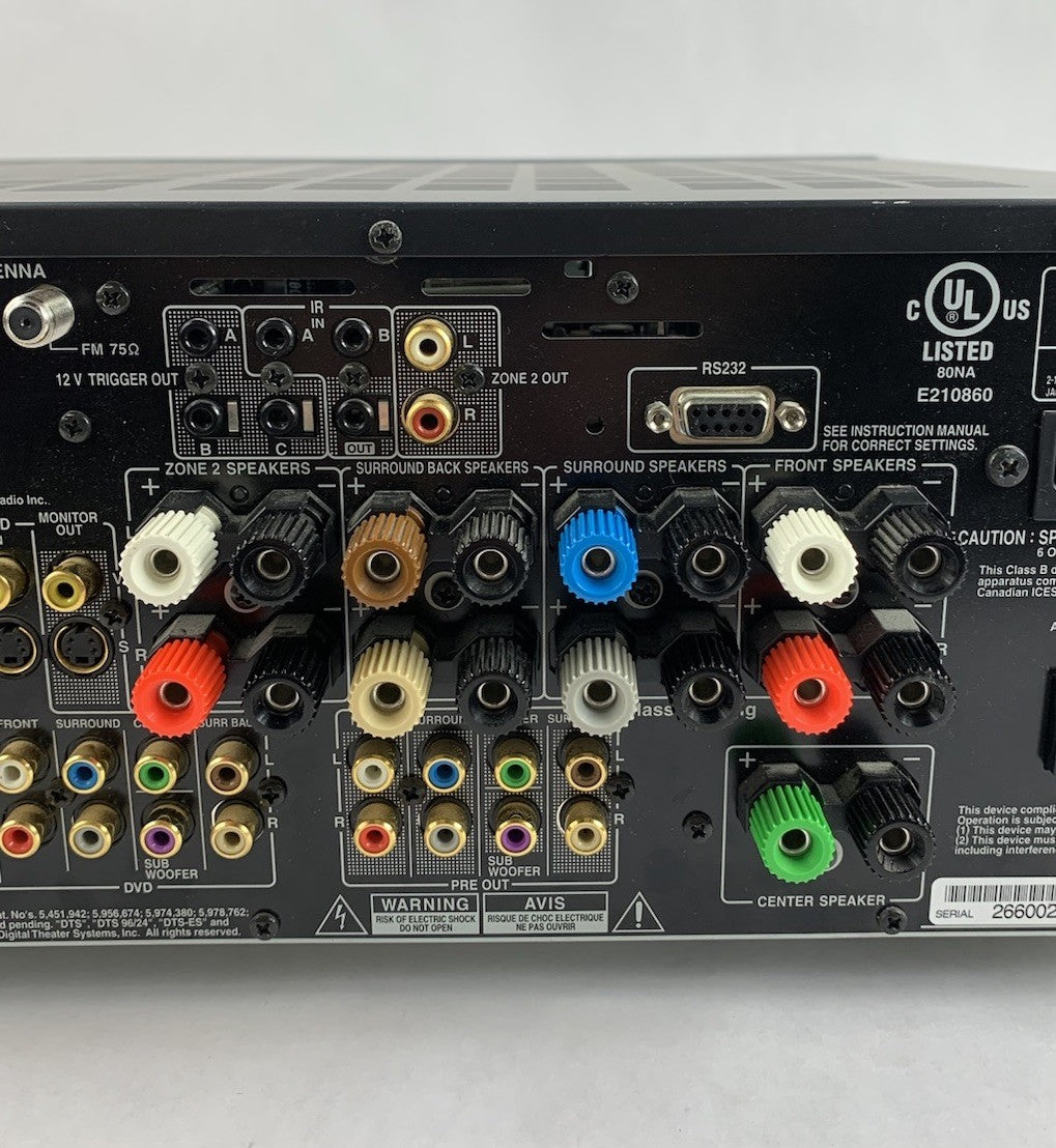 Integra DTR-5.6 AV Receiver - Tested No Remote9