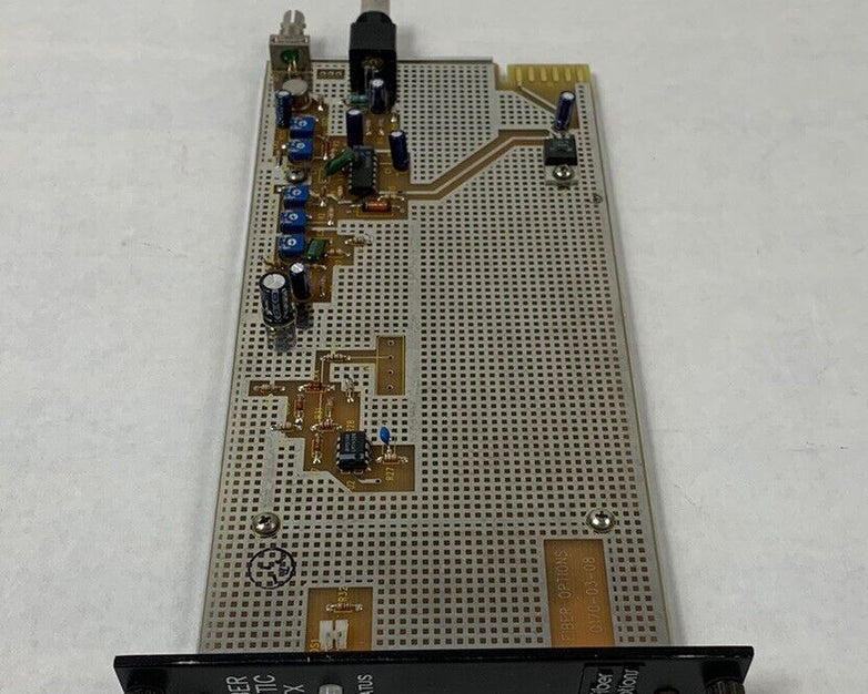 Fiber Options Video Multimode Fiber Optic Transmitter - 170V-R/1BXX