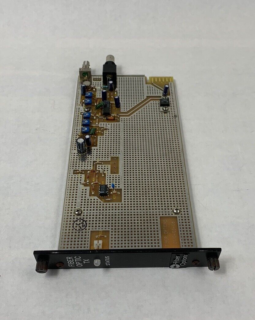 Fiber Options Video Multimode Fiber Optic Transmitter - 170V-R/1BXX