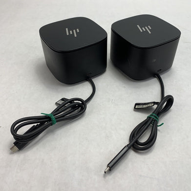 HP Thunderbolt HSN-IX01 Thunderbolt Dock 120W G2 Docking Station (Lot of 2)