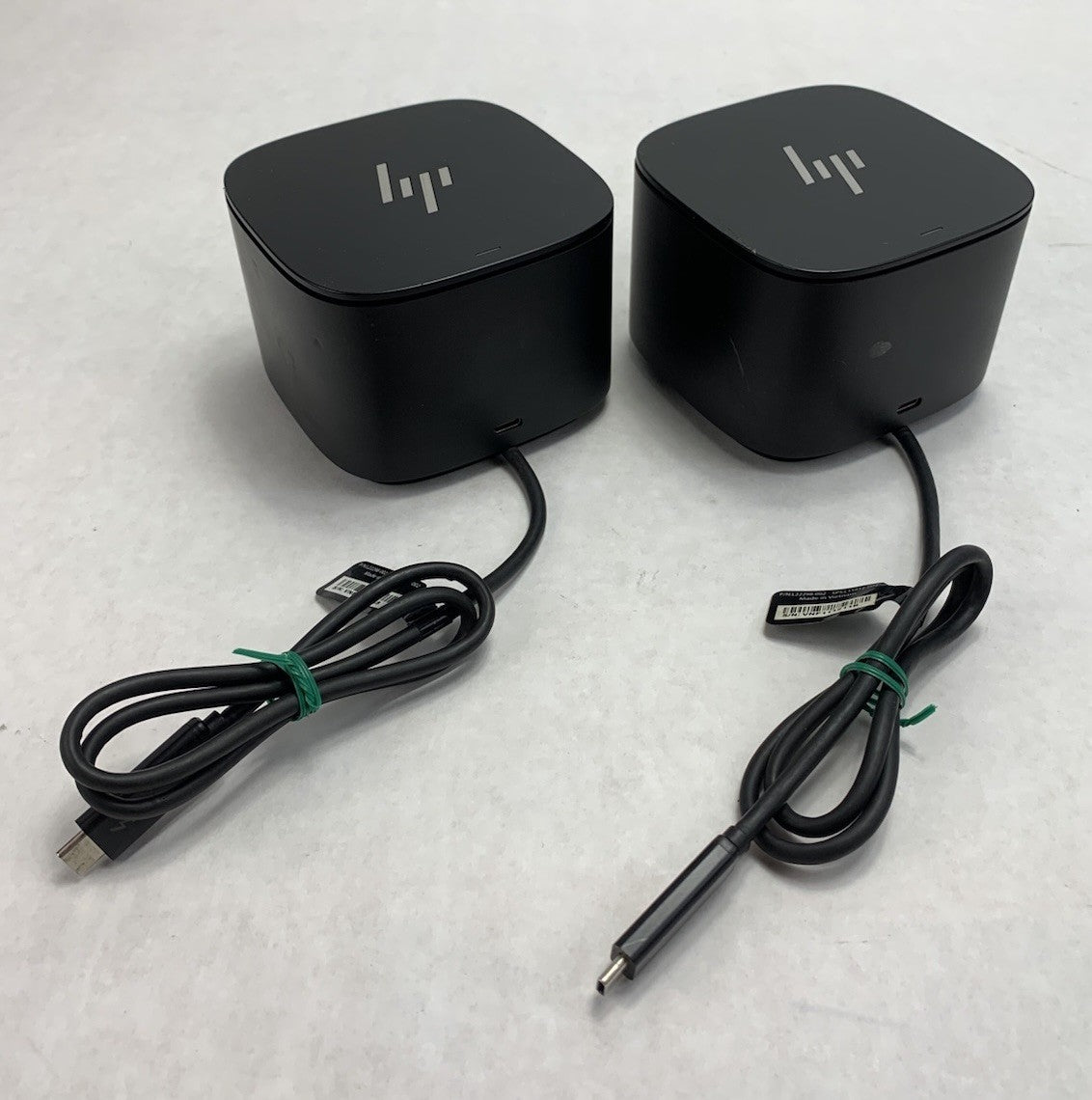 HP Thunderbolt HSN-IX01 Thunderbolt Dock 120W G2 Docking Station (Lot of 2)0