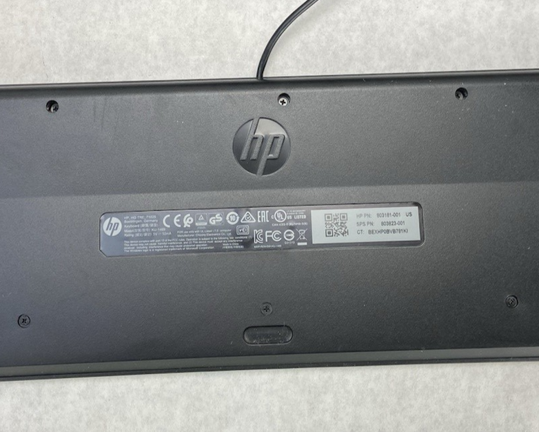 HP  KU-1469 USB Slim Business Keyboard 803181-001 Lot of 10