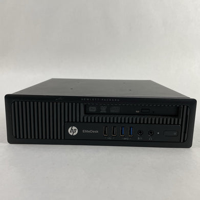 HP EliteDesk 800 G1 USFF i5-4590s 3.00 GHz 8 GB RAM No HDD/OS/AC