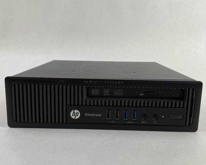 HP EliteDesk 800 G1 USFF i5-4590s 3.00 GHz 8 GB RAM No HDD/OS/AC