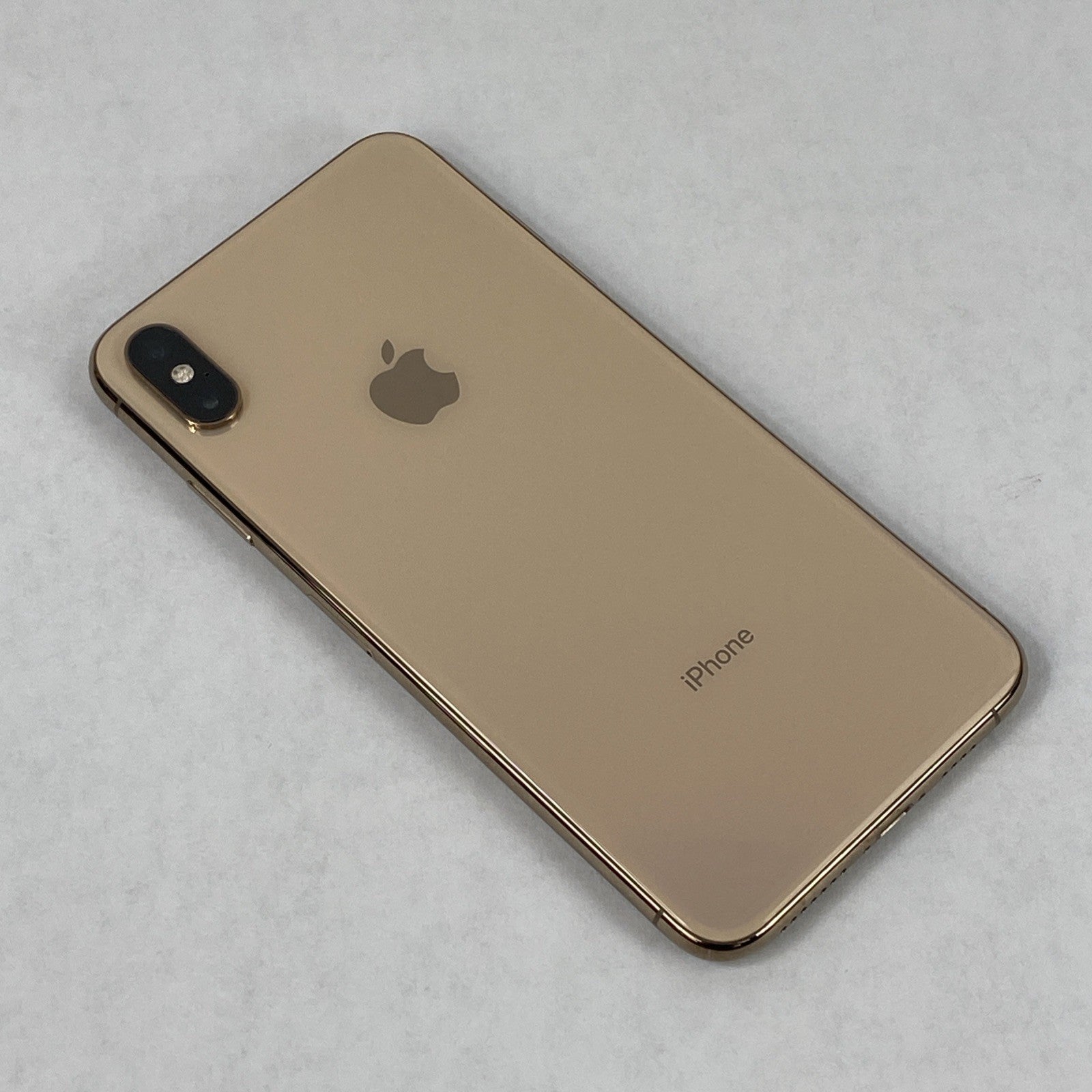 Apple iPhone XS Max A1921 256GB Unlocked 6.5" Gold IOS 18.7.8 - Service Battery11