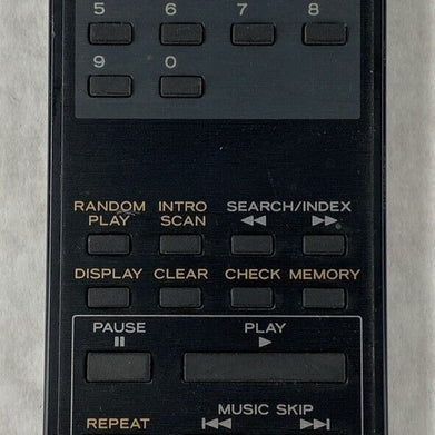 TEAC RC-376 Remote Control for CD Changer PD-C400