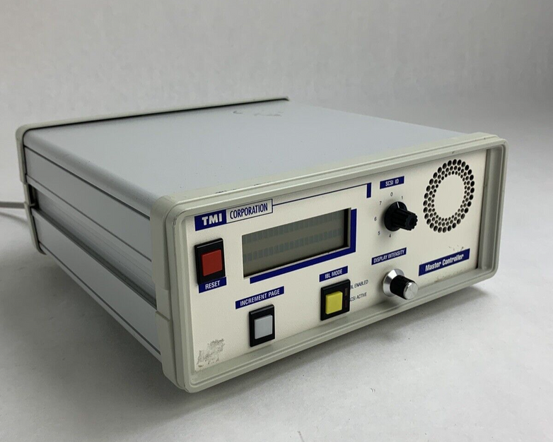 TMI Corporation Master Controller SCSI Sub Bus A/B P1C P1A 265V Power Tested