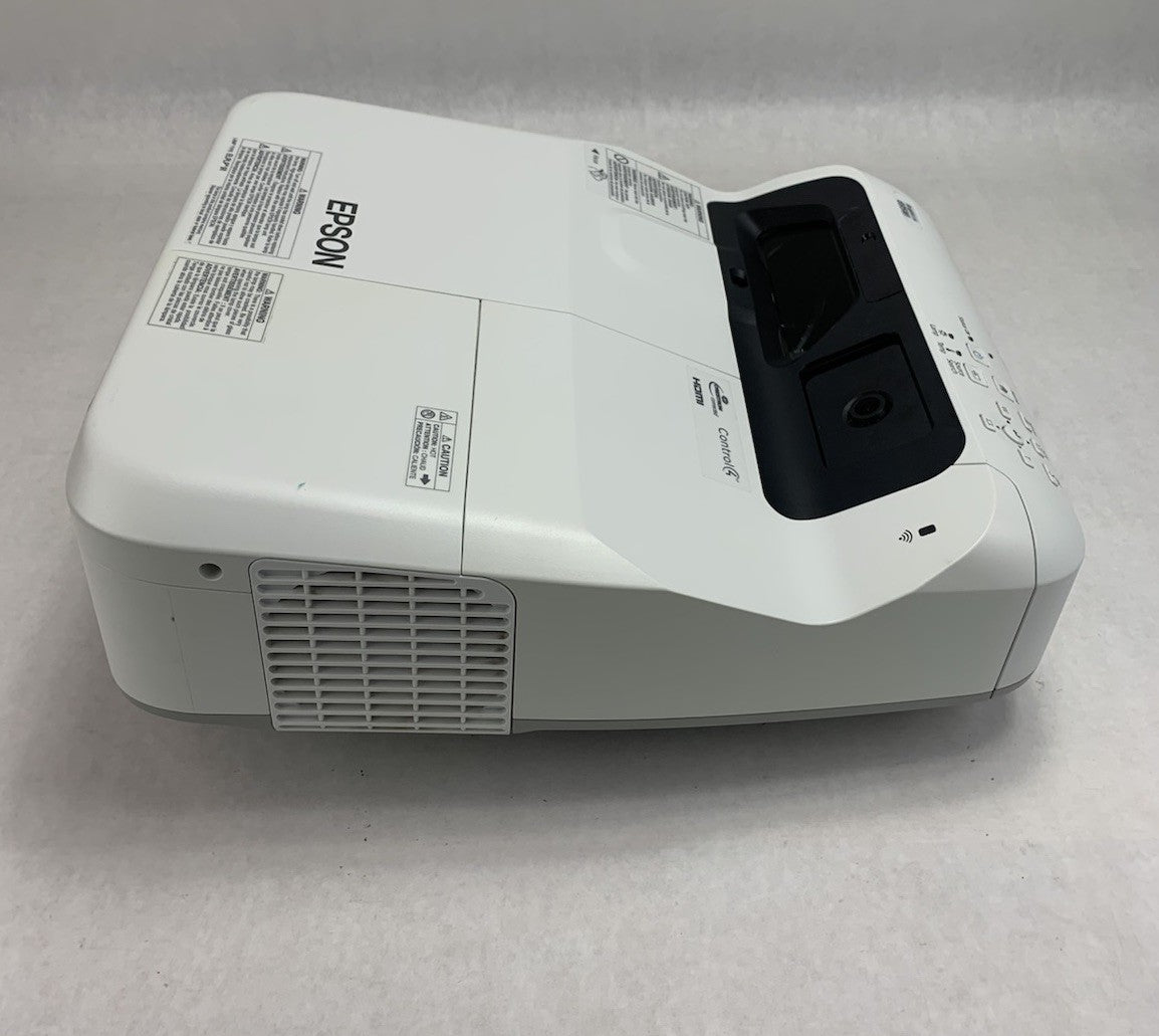 Epson PowerLite 695Wi H740A LCD Lamp Projector 4896 Lamp Hours - No Remote2