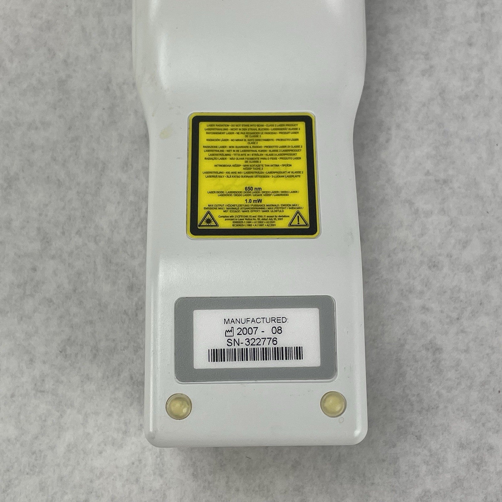 Abbott i-STAT 1 300 Handheld Analyzer With Base For Parts4
