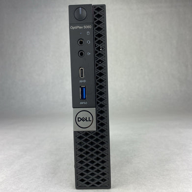 Dell OptiPlex 5060 Micro 6 Core i5-8600T 2.30GHz 1x8GB RAM No AC No HDD OS