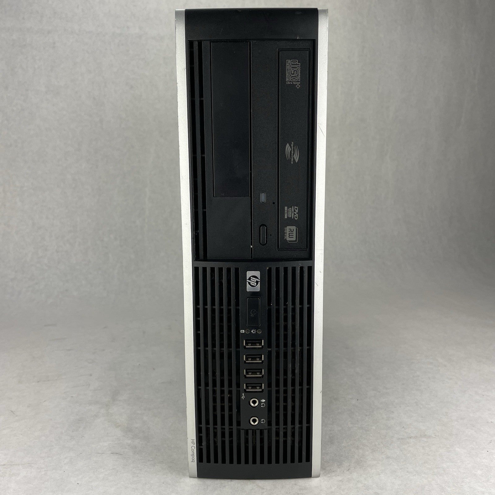HP Compaq Pro 8000 SFF Core 2 Duo E8500 3.16 GHz 4 GB Ram DVD-RW No HDD No OS