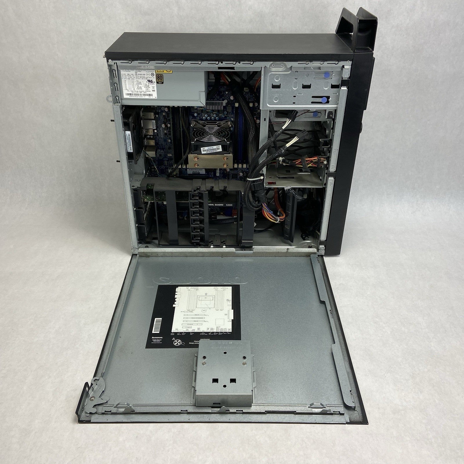 Lenovo ThinkStation S30 MT Intel Xeon E5-1607 V2 3GHz 16GB RAM No HDD No OS8