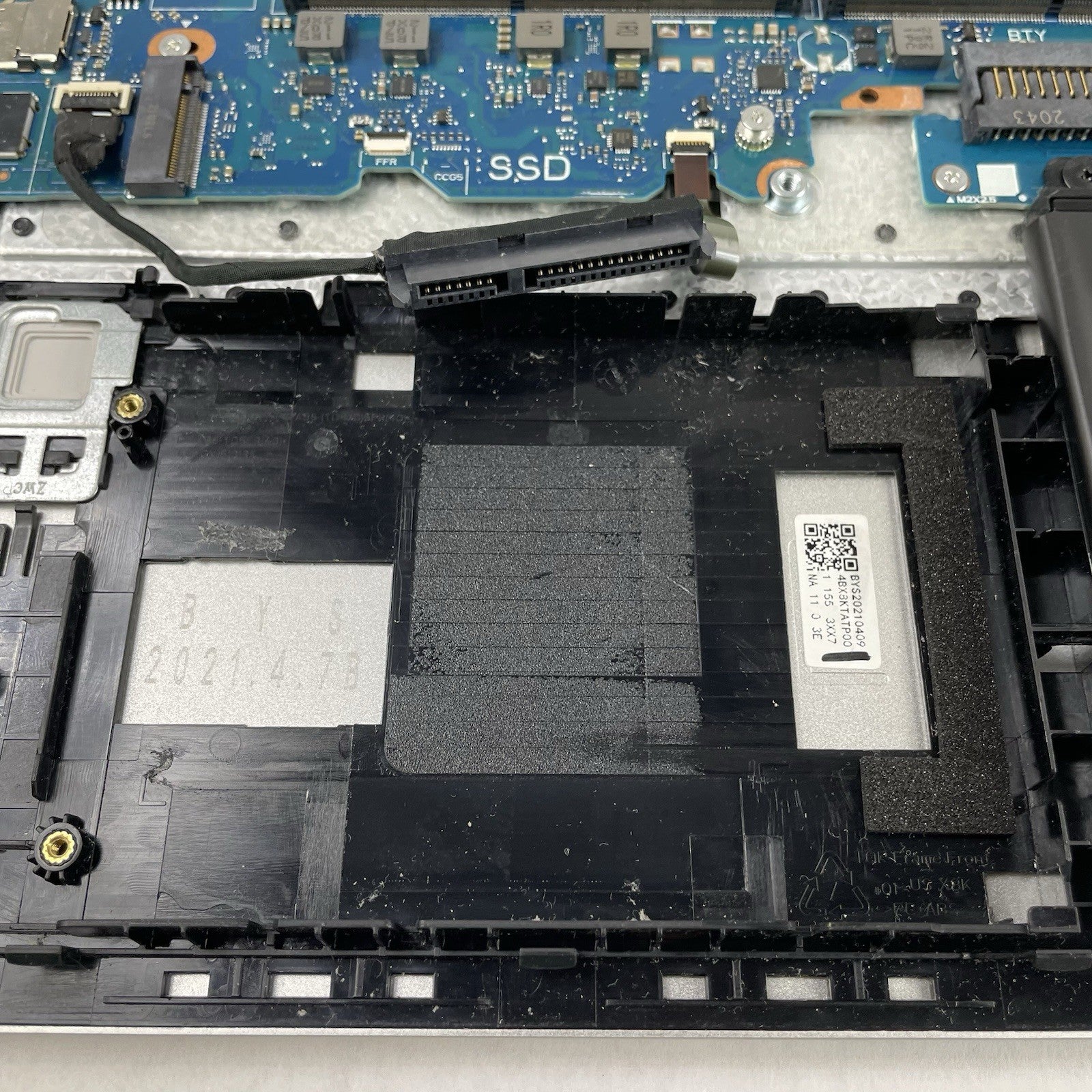 HP ProBook 455 G7 15.6" Ryzen5 4500U 2.375GHz 8GB RAM No SSD/OS/AC-Bad Heat Sink18