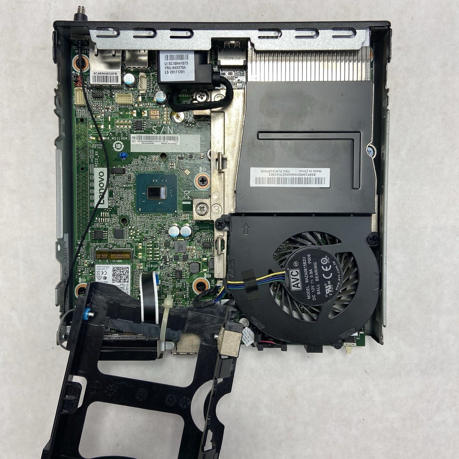 Lenovo ThinkCentre M710q Micro Intel Core i5-6500T 2.5GHz 8GB RAM No HDD\OS\AC10