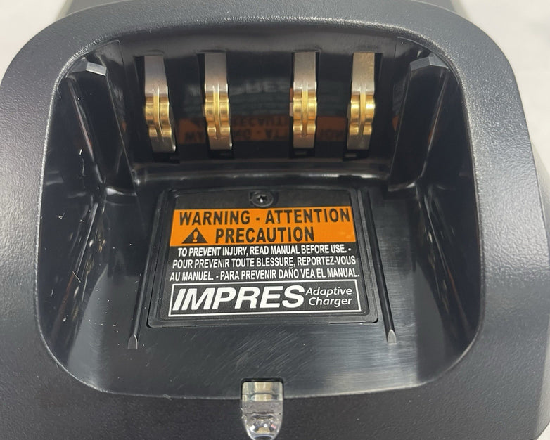 Motorola Impres Charger V3.90 Single Unit No Power Supply Lot of 10