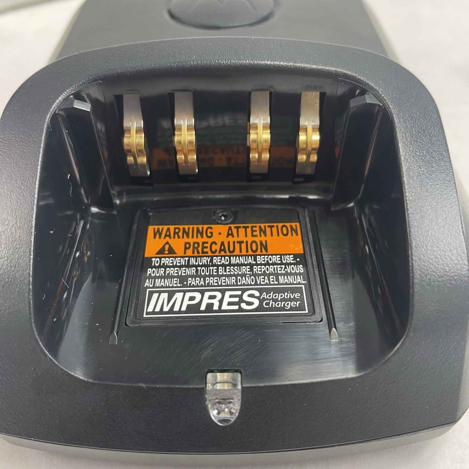 Motorola Impres Charger V3.90 Single Unit No Power Supply Lot of 10