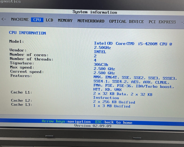 Lenovo ThinkPad L540 15.6" i5-4200M 2.50 GHz 8 GB RAM No SSD/OS/AC