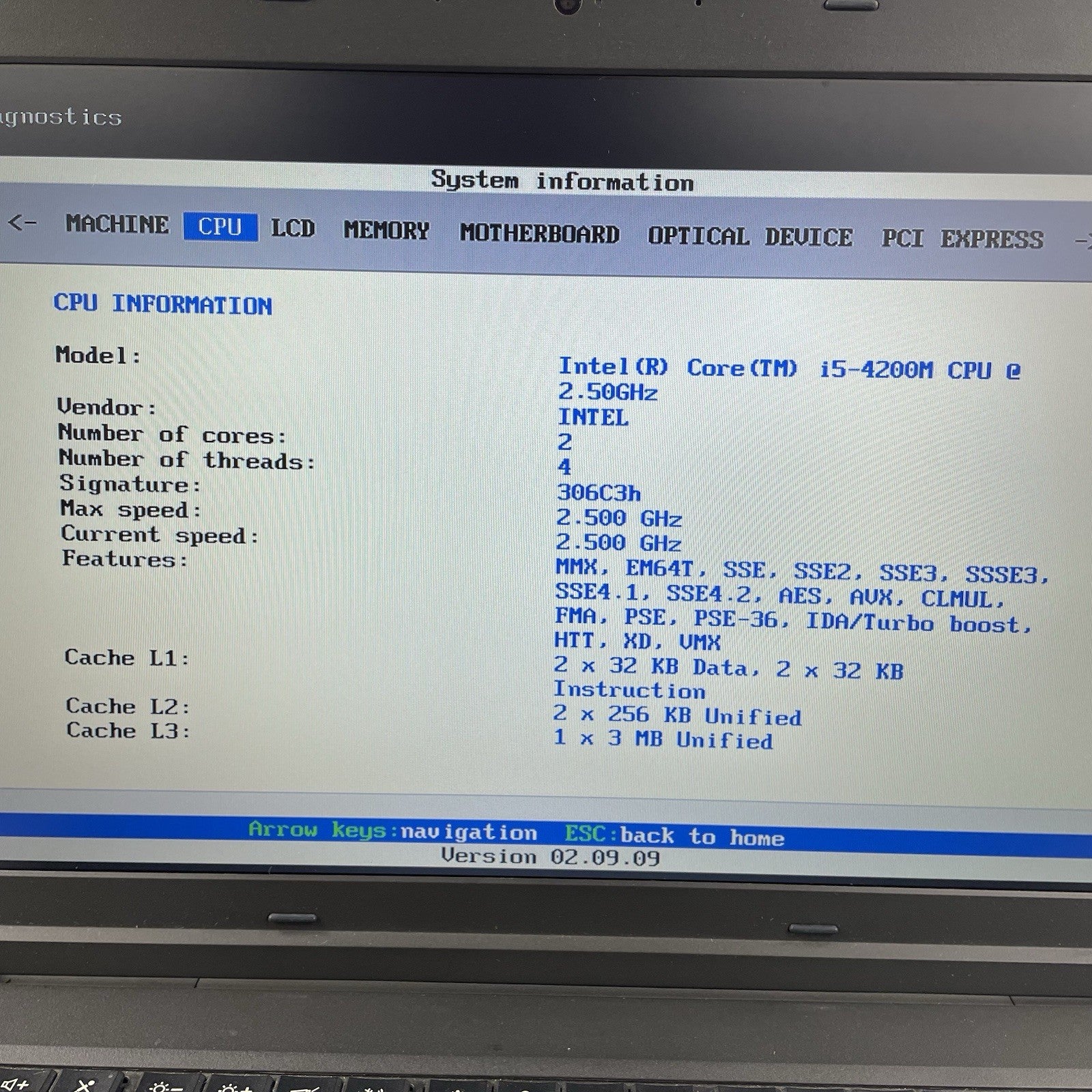 Lenovo ThinkPad L540 15.6" i5-4200M 2.50 GHz 8 GB RAM No SSD/OS/AC3