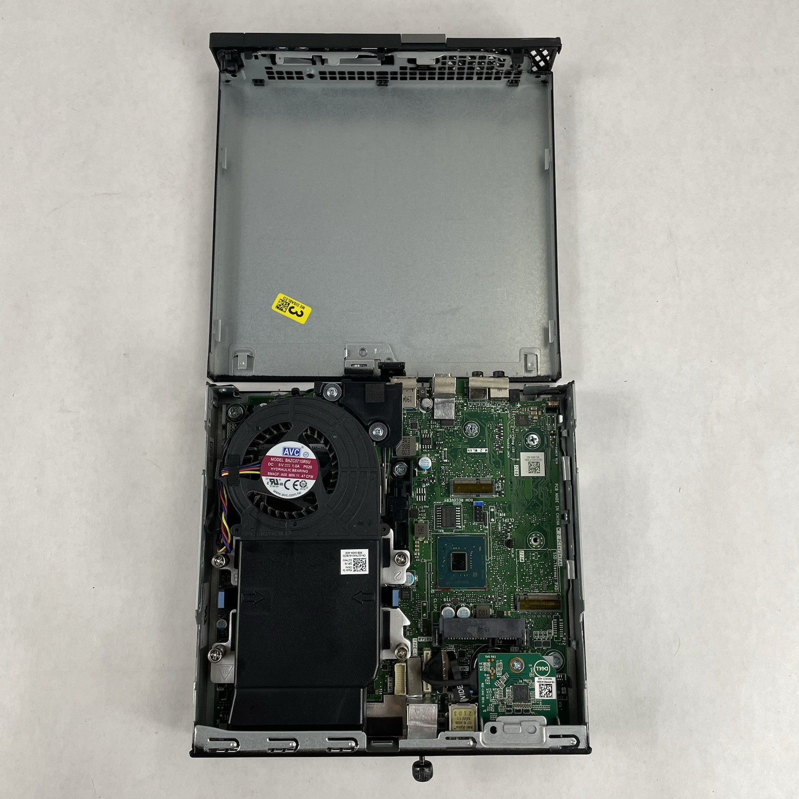 Dell Optiplex 7070 Micro i5-9500T 2.20 GHz 8 GB RAM W/AC No SSD/OS11