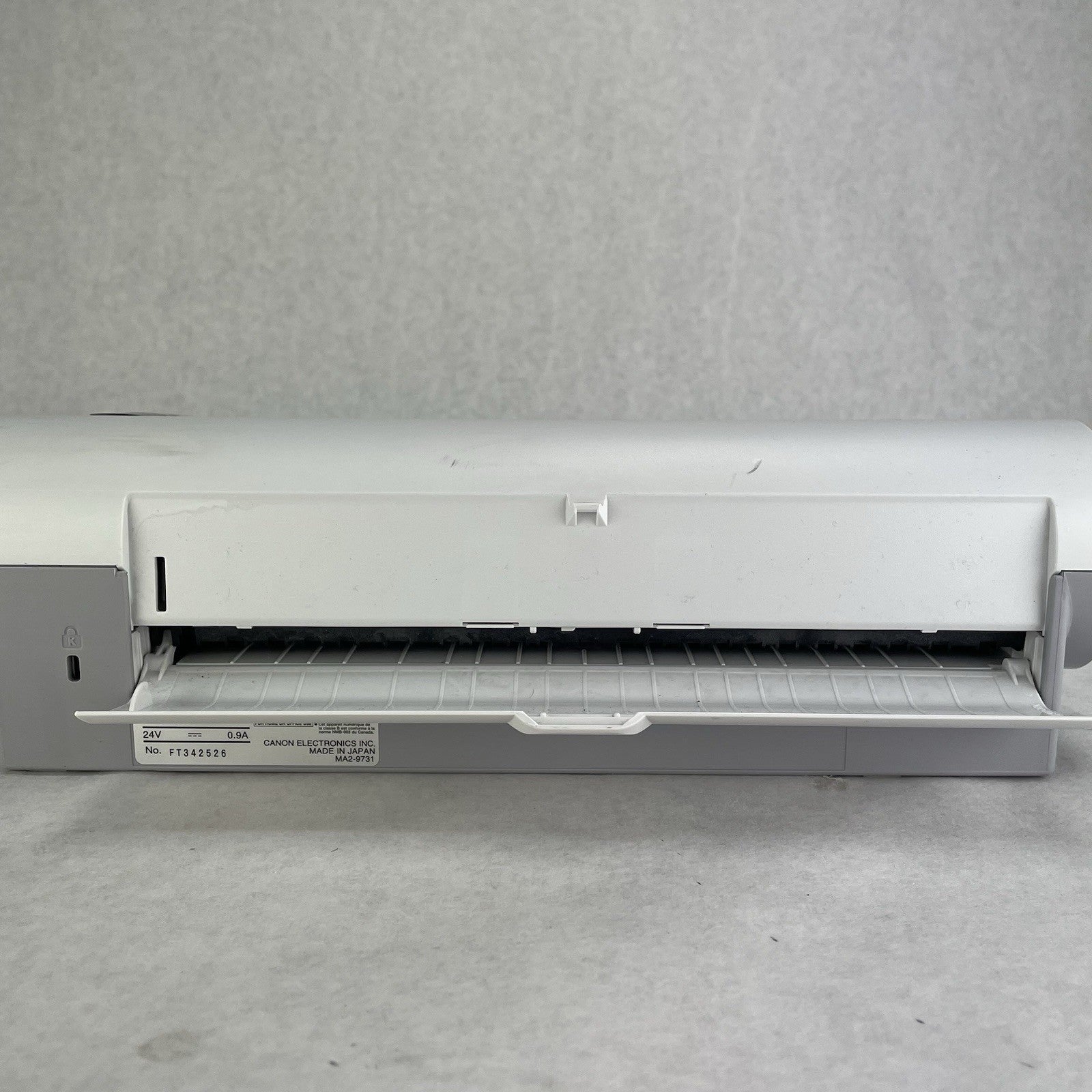 Canon DR-M140 Image Formula M111121 Scanner Tested