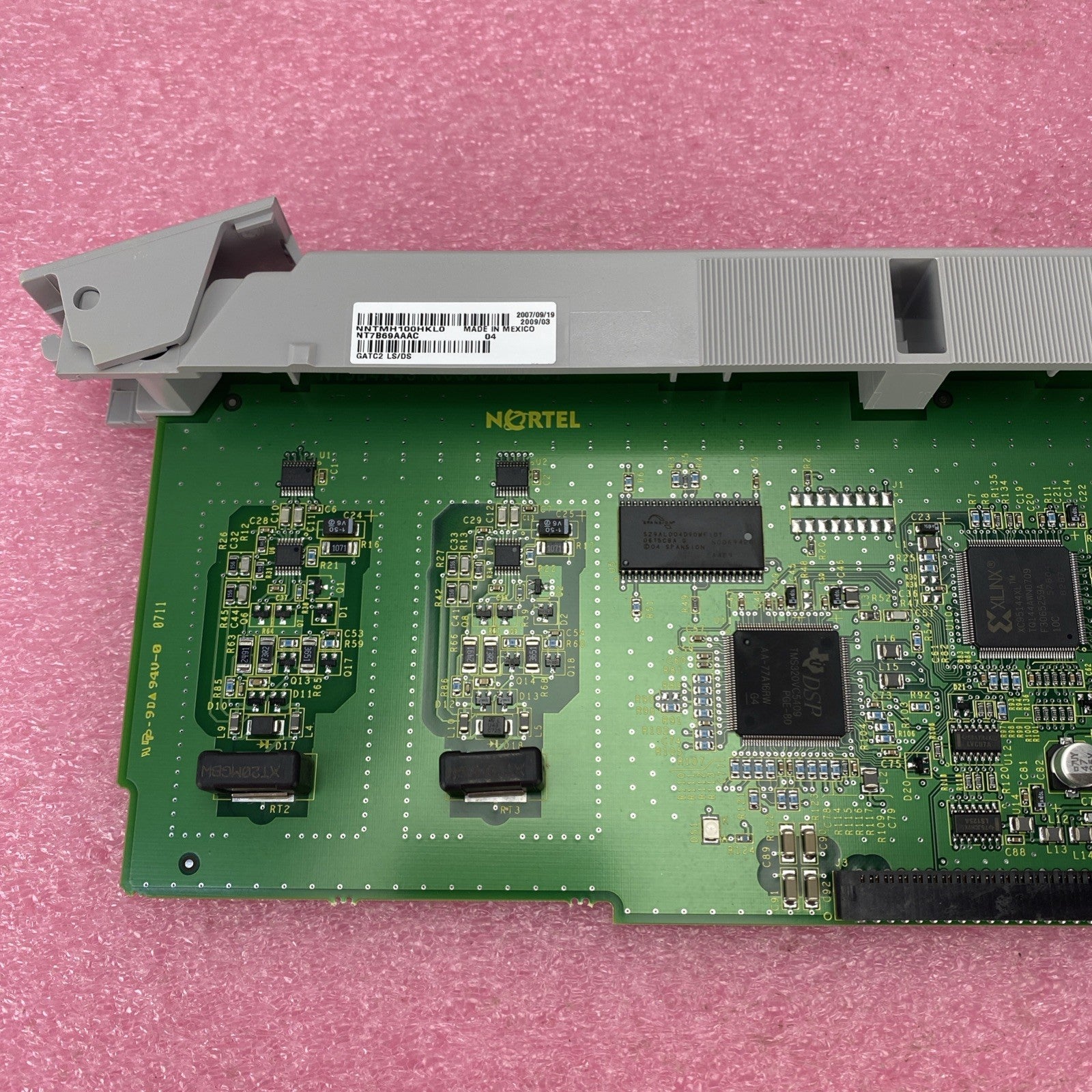 Nortel NT7B69AAAC Trunk Card9