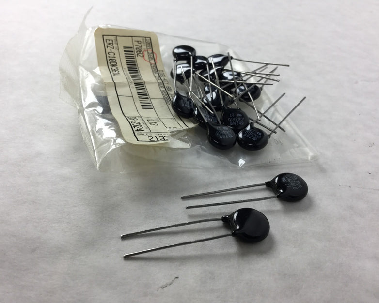 ZNR 10K361U, P7082 ,10MM 360V 2500A ZNR SUR ABSORBER, Lot of 16, NEW