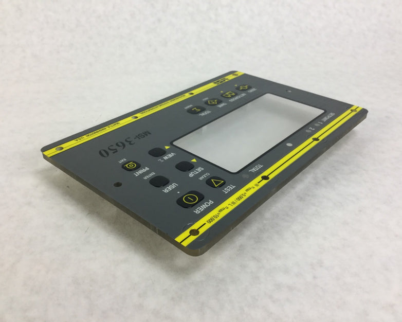 Measurement Systems International MSI-3650  ***Front Cover Only