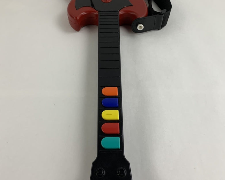 RedOctane PSLGH Guitar Hero Wired Guitar Red For Playstation 2