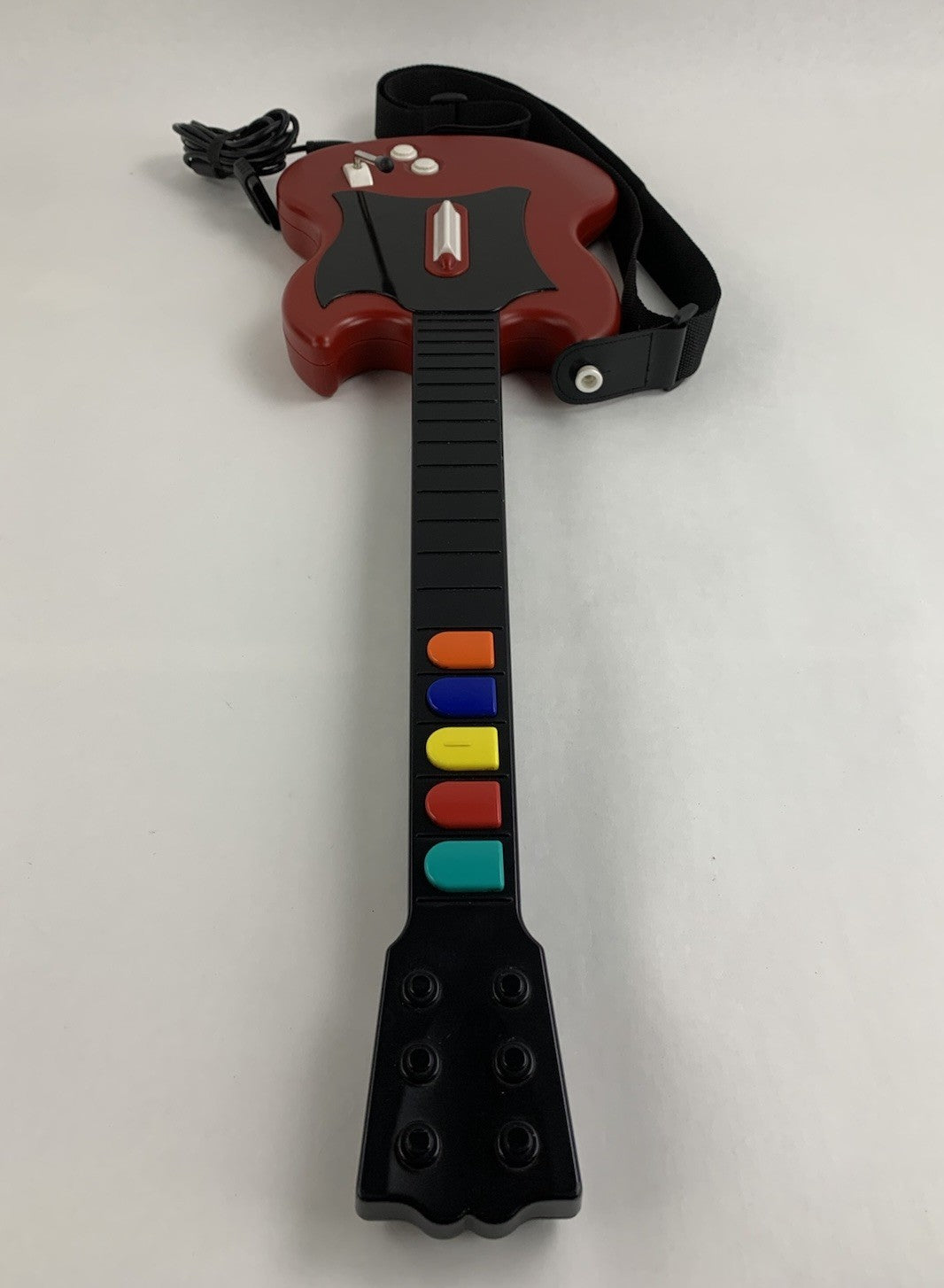 RedOctane PSLGH Guitar Hero Wired Guitar Red For Playstation 23