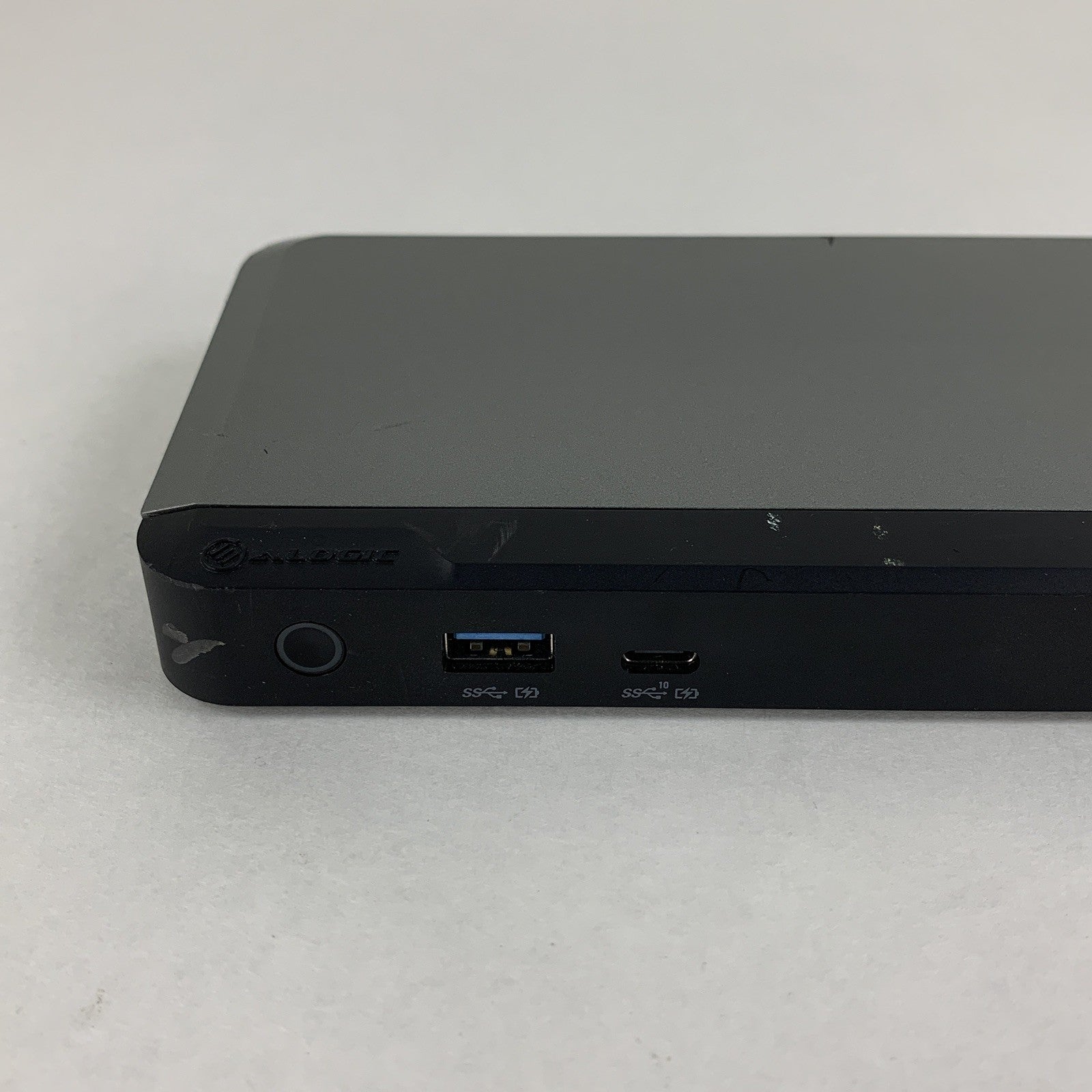 Alogic DX2 Dual 4K Display Universal Docking Station DUPRDX2 Power Tested