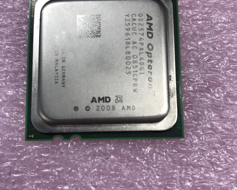 (Lot of 4) AMD Operation 0S2374PAL4DGI CACUC AC 0852APMW 9070128L80125