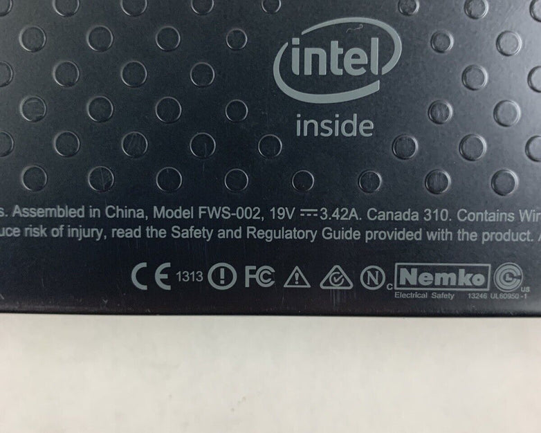 Motion CL920 Tablet PC Pentium N3540 4GB Ram No Stylus No HDD No OS No Battery