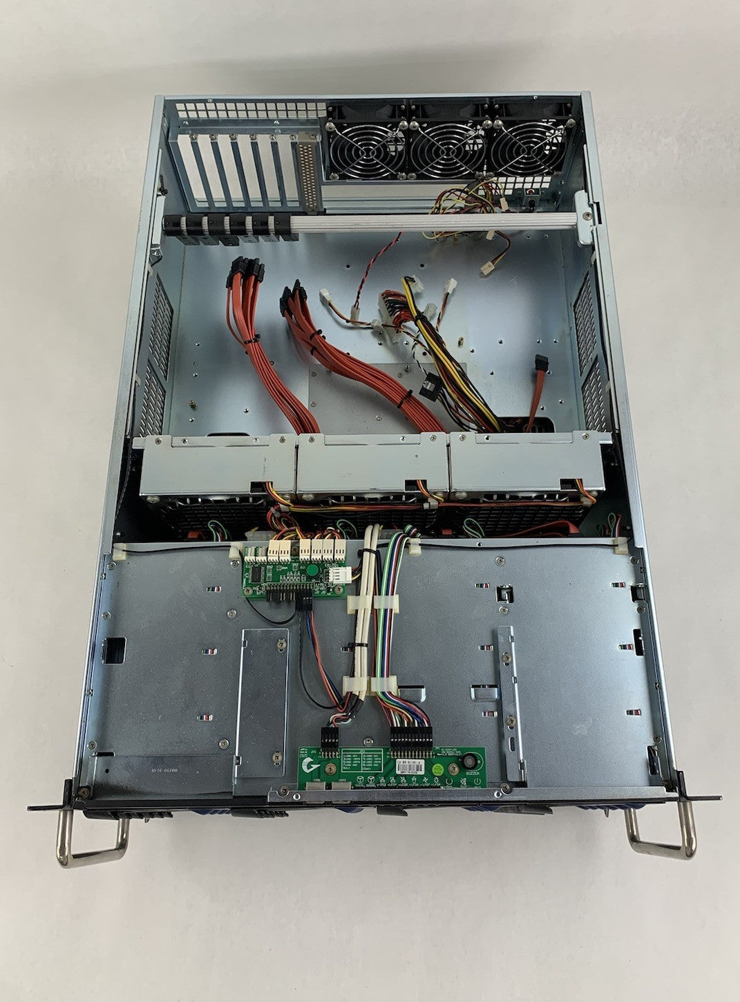 Facilis Terrablock TB-24D 24-Bay Server Chassis w/ Caddies No Boards, PSU or HDD