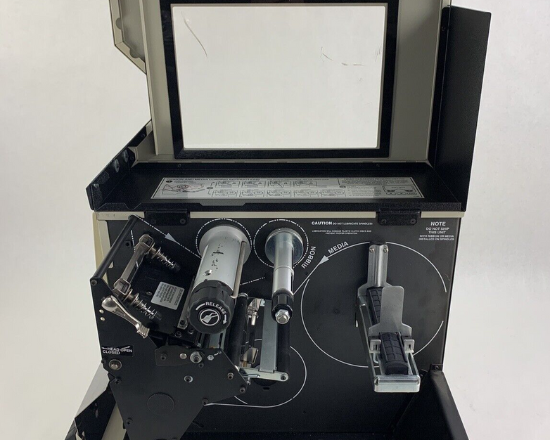 Zebra 140Xi III Label Thermal Printer 200 DPi Tested Self Serial and Network