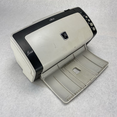 Fujitsu Fi-6130 Document Scanner No AC Adapter (Lot of 2) - Parts or Repair
