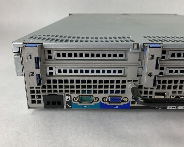 Dell PowerEdge R710 Server x2 Intel Xeon E-5640 2.67 GHz 32 GB RAM No HDD No OS