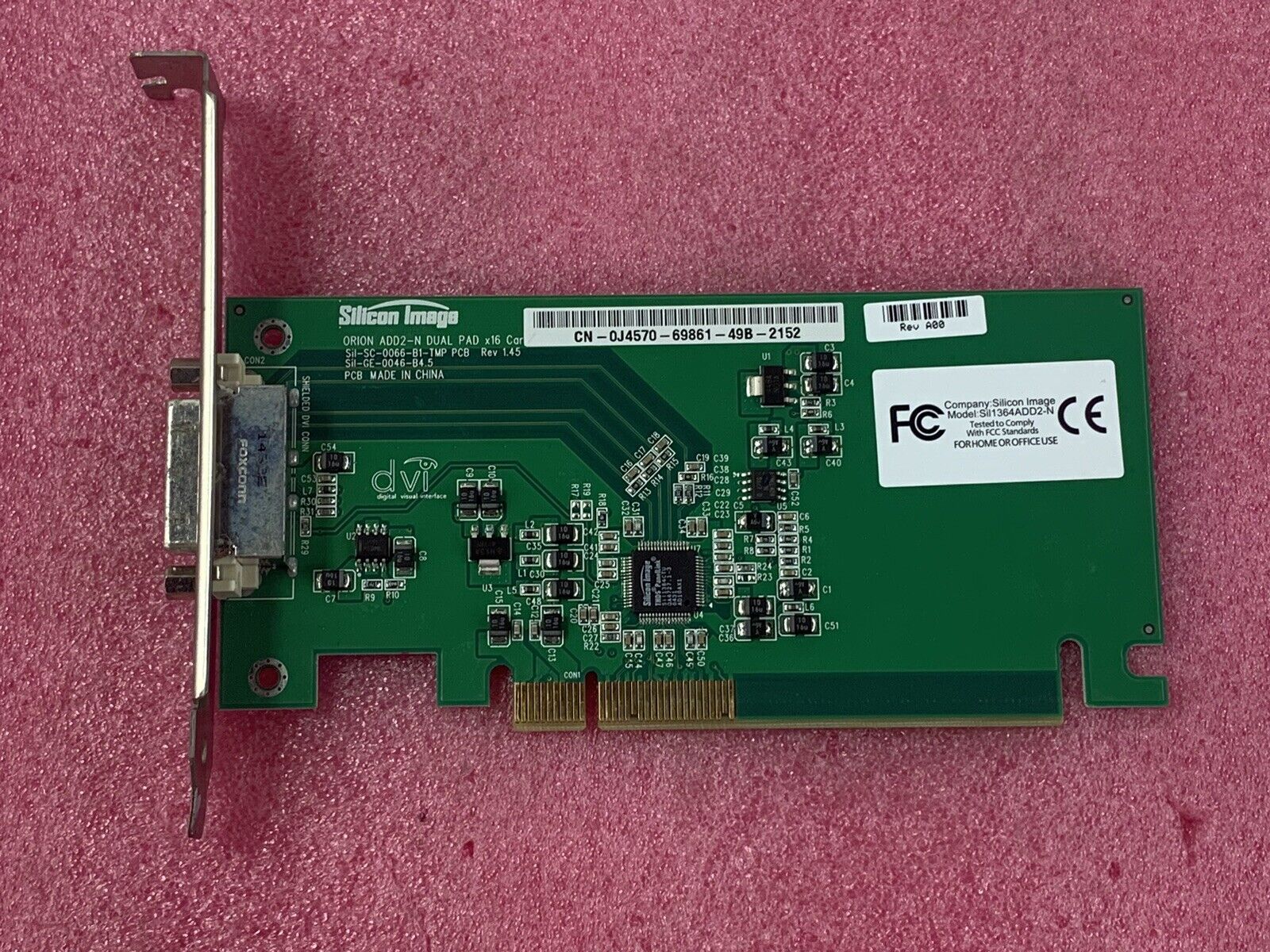 Silicon Image Sil1364ADD2-N CN-0J4571 Video Card