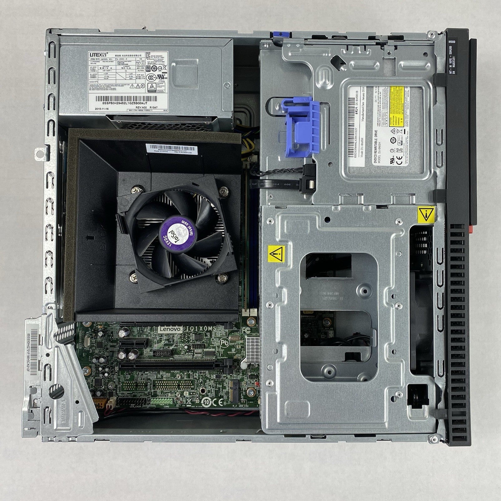 Lenovo ThinkCentre M900 SFF Intel Core i5-6500t 3.20GHz 8GB RAM No HDD No OS